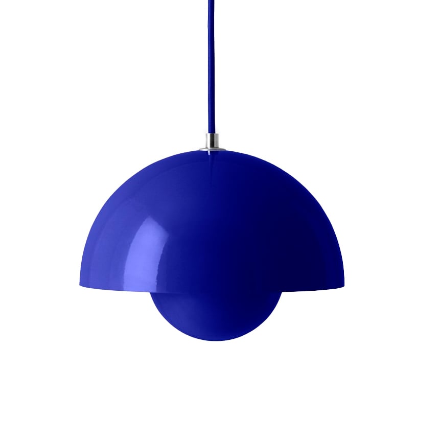 &Tradition FlowerPot VP1 pendant Cobalt blue