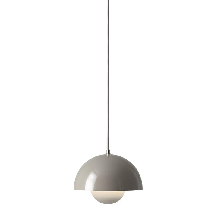 Flowerpot VP1 pendant lamp, grey-beige &Tradition