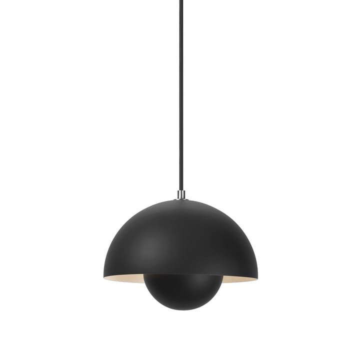 Flowerpot VP1 pendant lamp - matte black - &Tradition