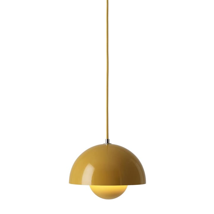 Flowerpot VP1 pendant lamp - mustard yellow - &Tradition