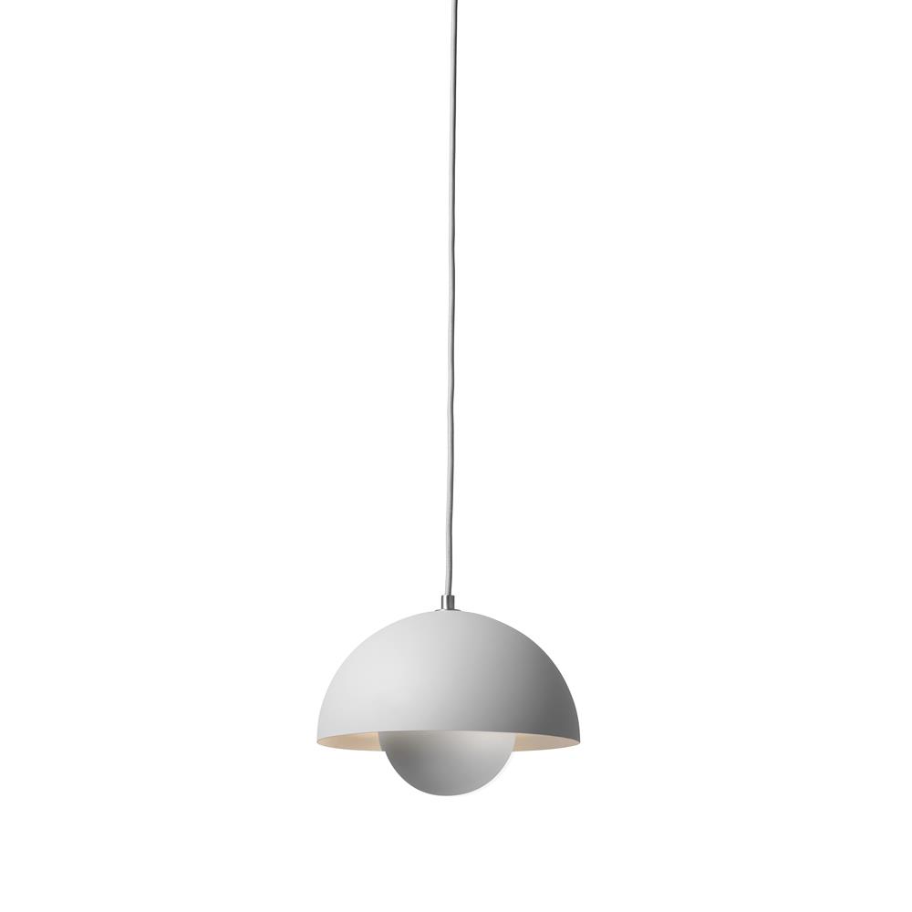 &Tradition FlowerPot VP1 pendant matte light grey