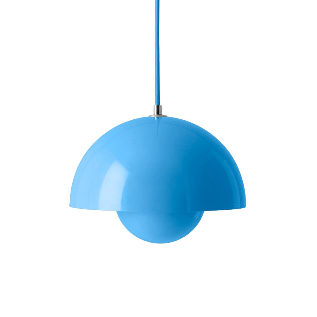 &Tradition FlowerPot VP1 pendant Swim blue