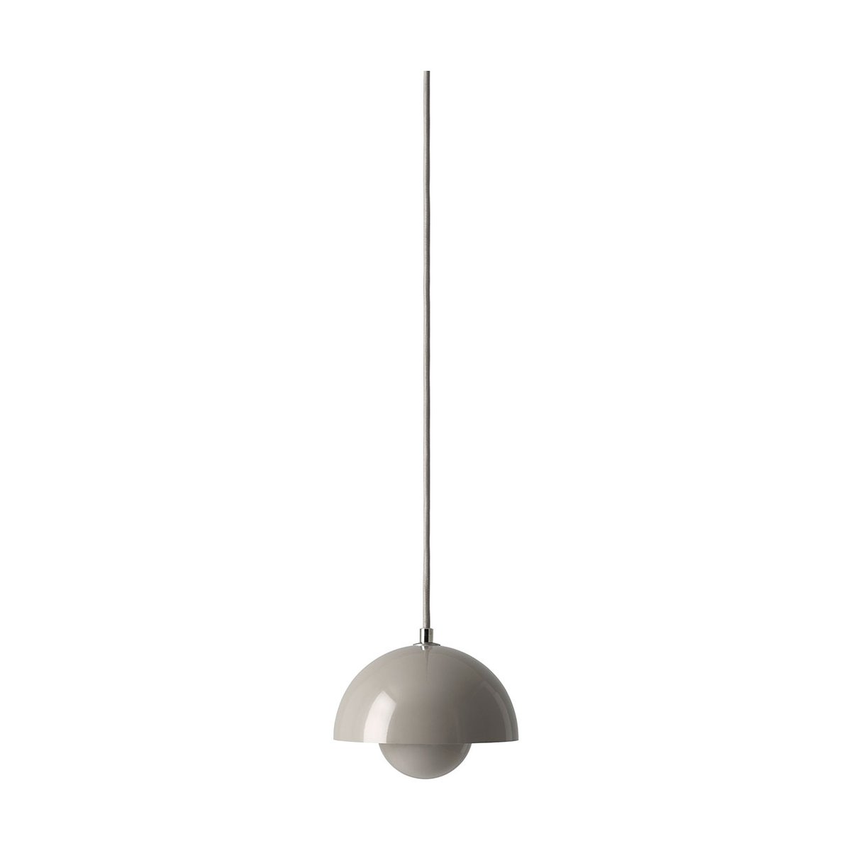 &Tradition Flowerpot VP10 pendant Grey beige