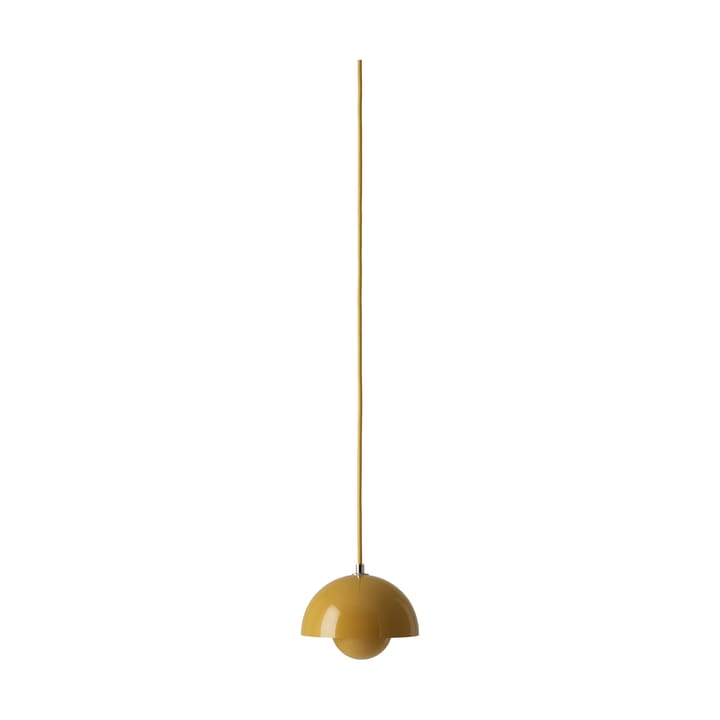 Flowerpot VP10 pendant lamp - Mustard - &Tradition