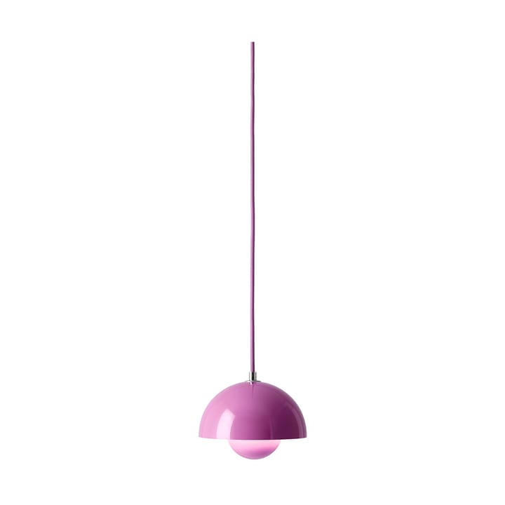 Flowerpot VP10 pendant lamp - Tangy pink - &Tradition