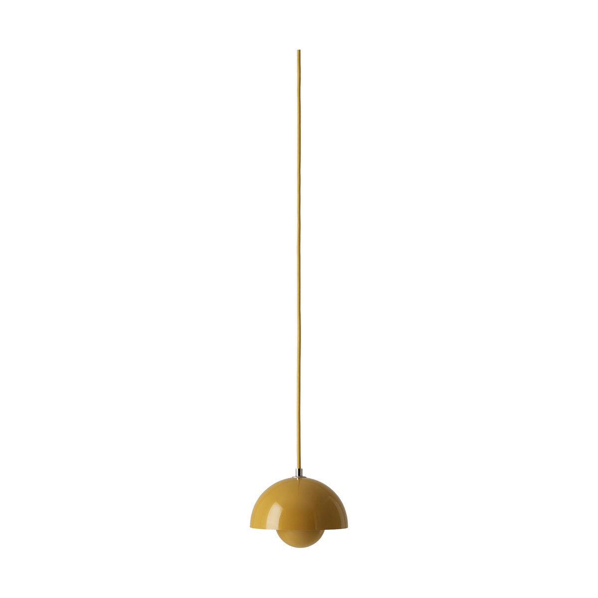 &Tradition Flowerpot VP10 pendant Mustard