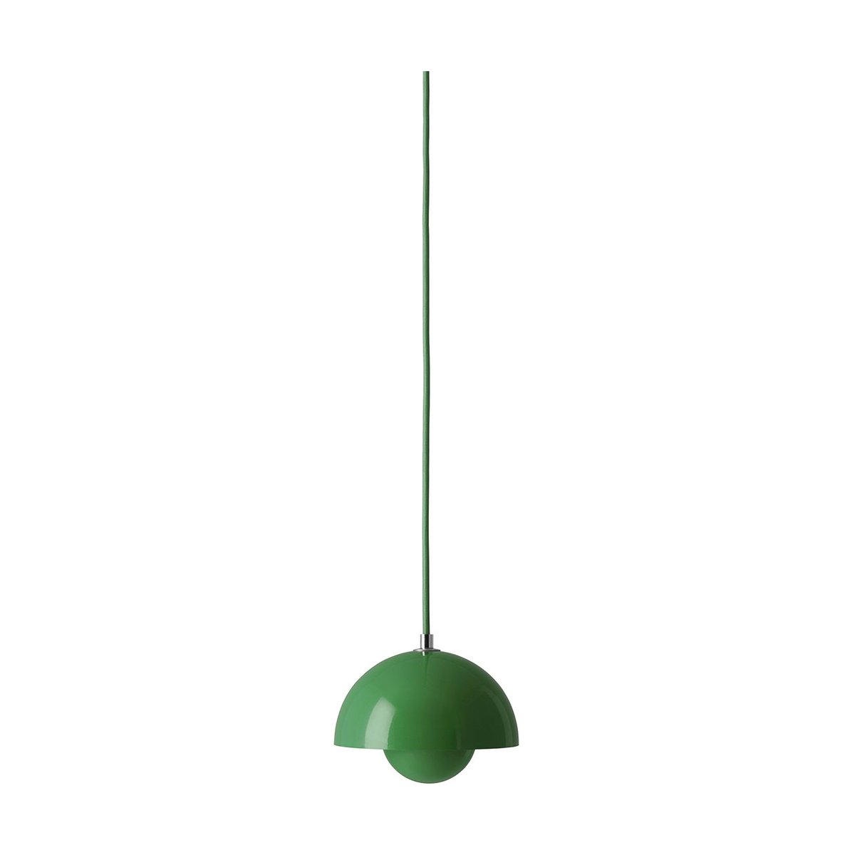 &Tradition Flowerpot VP10 pendant Signal green