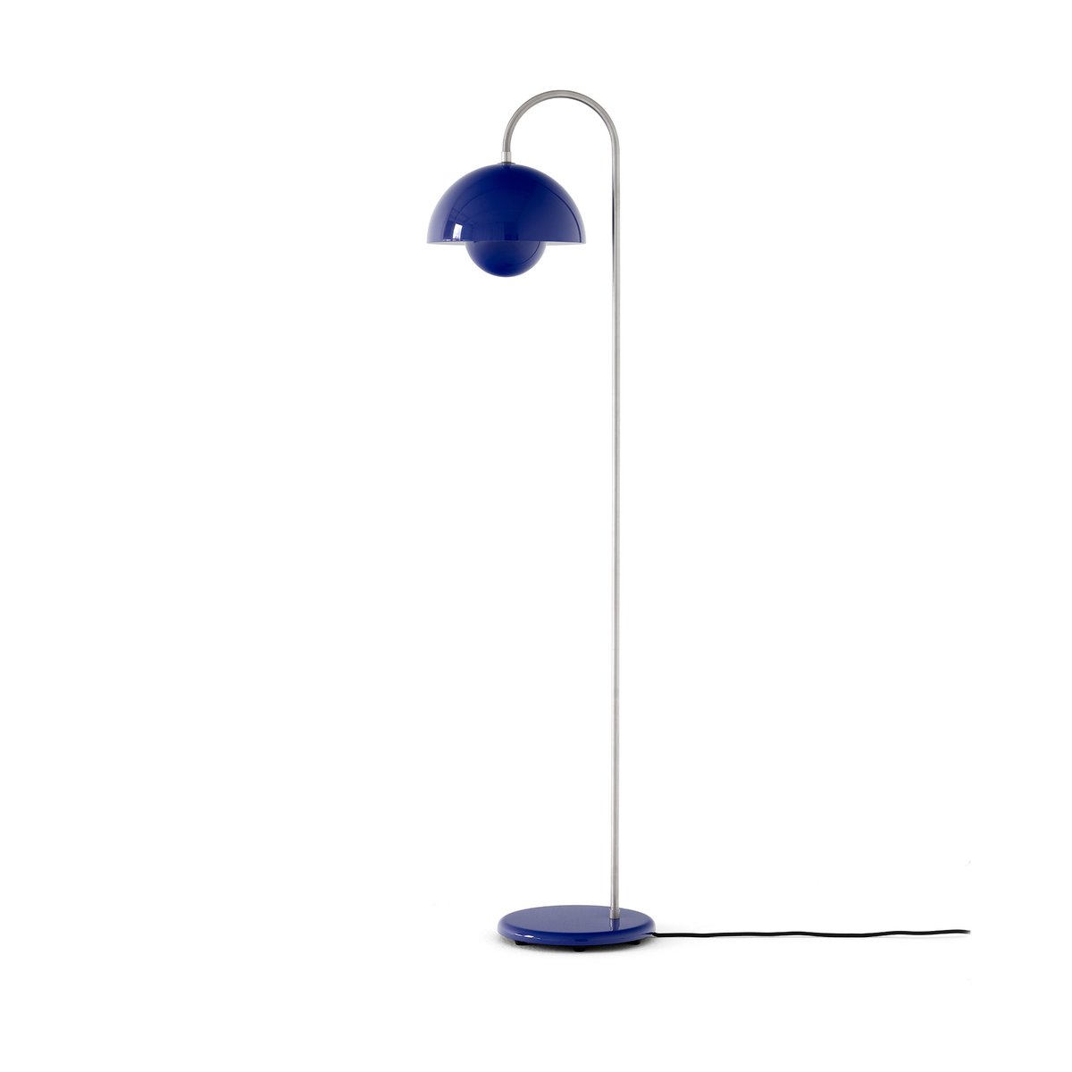 &Tradition Flowerpot VP12 floor lamp Cobalt blue