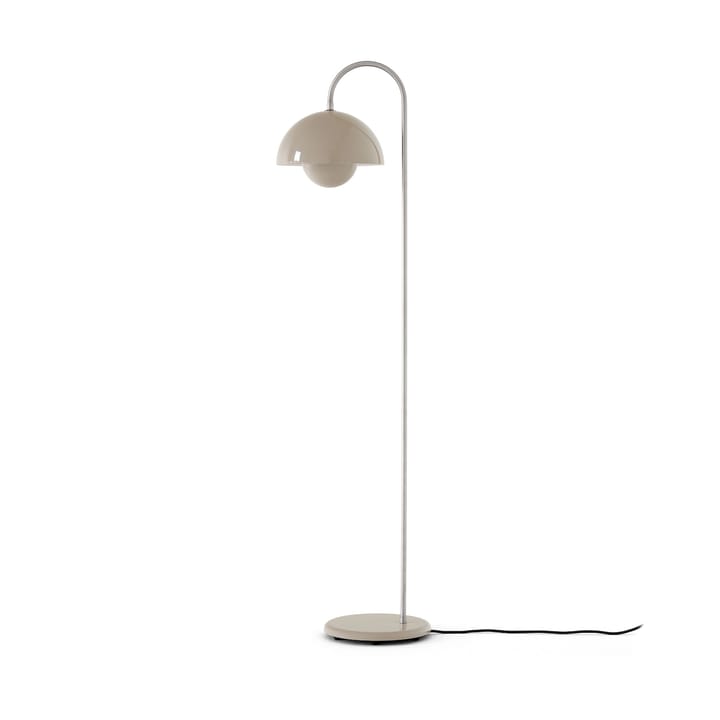 Flowerpot VP12 floor lamp - Grey beige - &Tradition