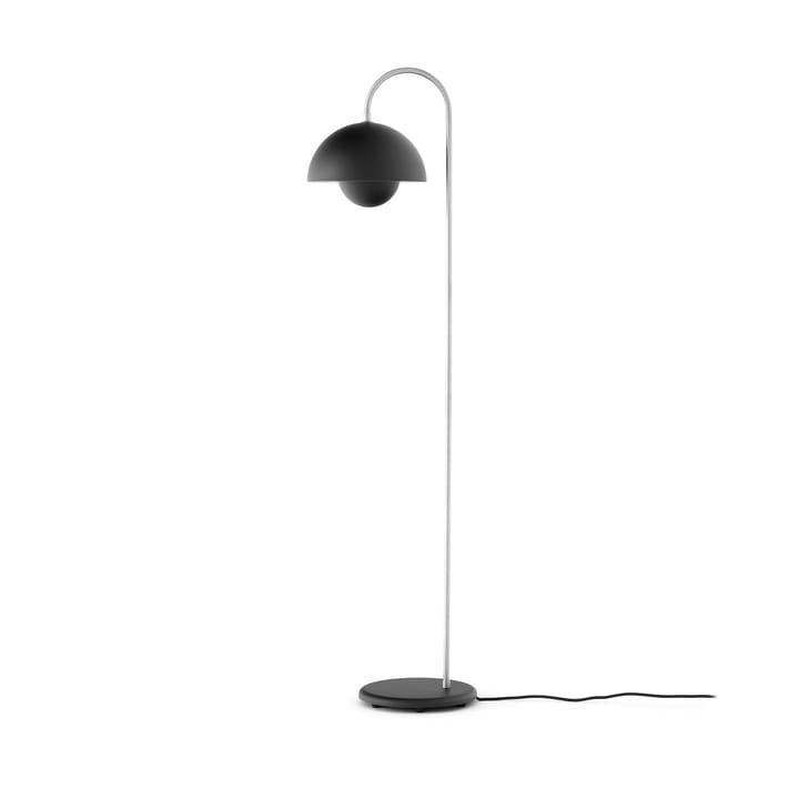 Flowerpot VP12 floor lamp - Matt black - &Tradition