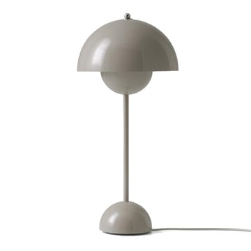 FlowerPot VP3 table lamp - grey-beige - &Tradition