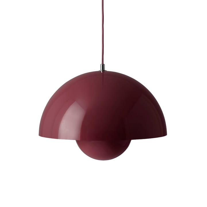 Flowerpot VP7 pendant lamp - Dark plum - &Tradition