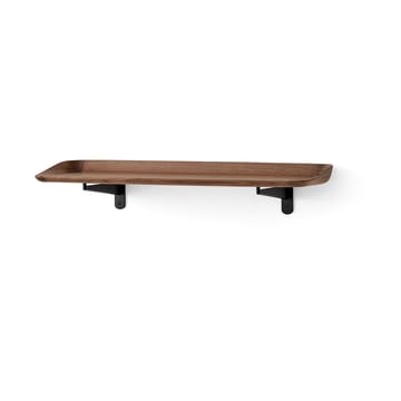 Guild HM14 shelf 75 cm - Solid lacquered walnut - &Tradition