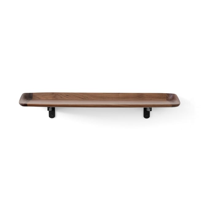 Guild HM14 shelf 75 cm, Solid lacquered walnut &Tradition