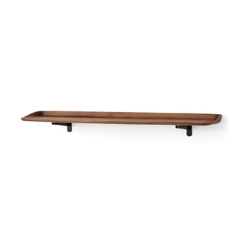 Guild HM15 shelf 120 cm - Solid lacquered walnut - &Tradition