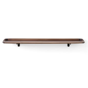 Guild HM15 shelf 120 cm - Solid lacquered walnut - &Tradition