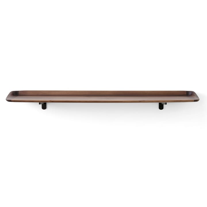 Guild HM15 shelf 120 cm, Solid lacquered walnut &Tradition