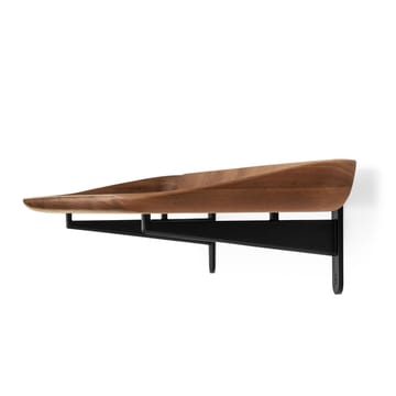 Guild HM15 shelf 120 cm - Solid lacquered walnut - &Tradition