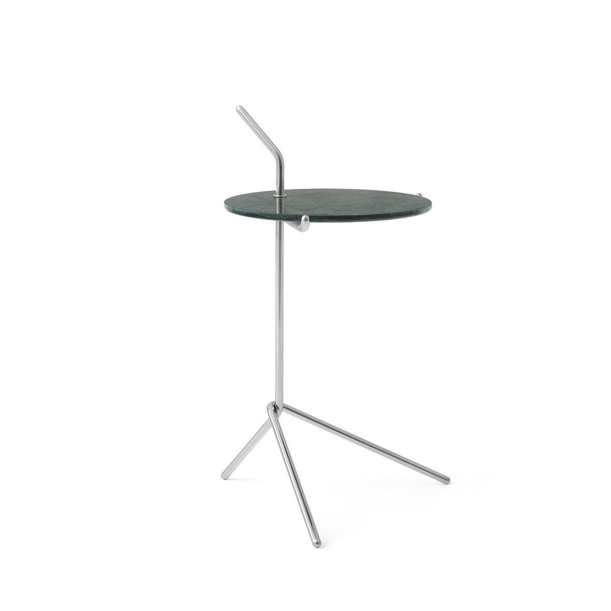 &Tradition Halten SH9 side table Verde guatemala-stainless steel