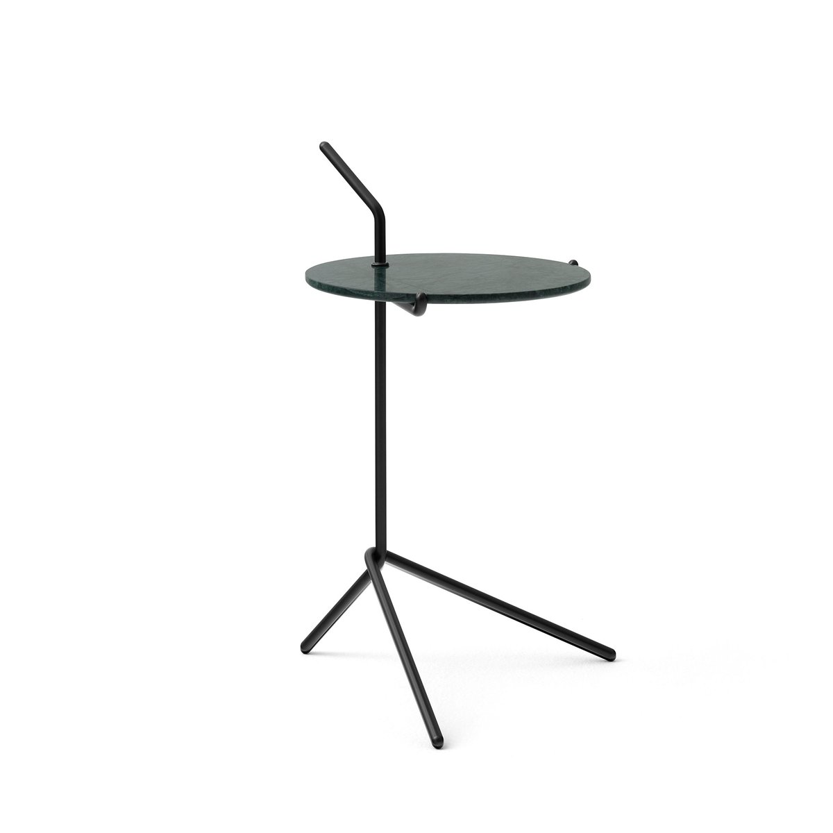 &Tradition Halten SH9 side table Verde guatemala-warm black