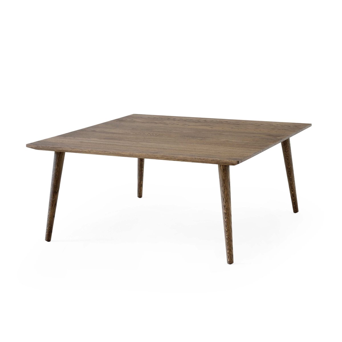 &Tradition In Between coffee table SK24 90x90 cm Smoked oiled oak