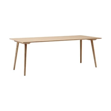 In Between table SK5 - Clear lacquered oak - &Tradition