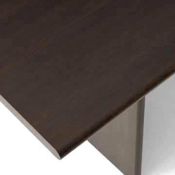 Ita OS1 dining table 95x200 cm - Dark stained oak - &Tradition