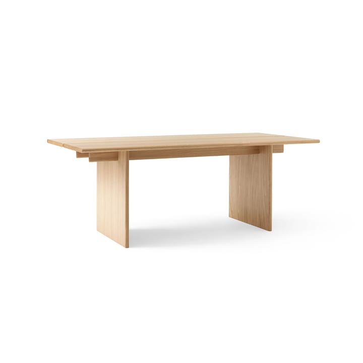 Ita OS1 dining table 95x200 cm - Oak - &Tradition