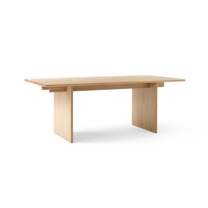 Ita OS1 dining table with cable management 95x200 cm - Oak - &Tradition