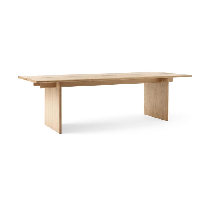 Ita OS2 dining table 95x260 cm - Oak - &Tradition