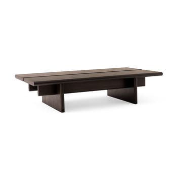 Ita OS3 coffee table 60x110 cm - Dark stained oak - &Tradition