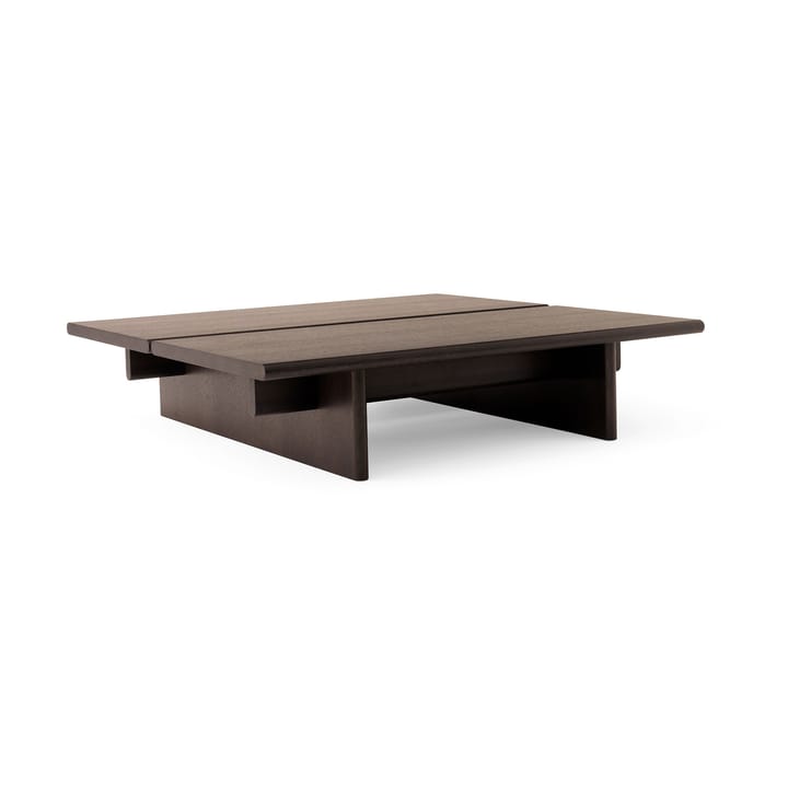 Ita OS4 coffee table 110x110 cm - Dark stained oak - &Tradition