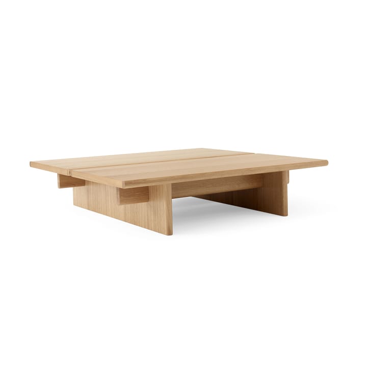 Ita OS4 coffee table 110x110 cm - Oak - &Tradition