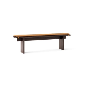 Ita OS5 bench 170 cm - Dark stained oak - &Tradition