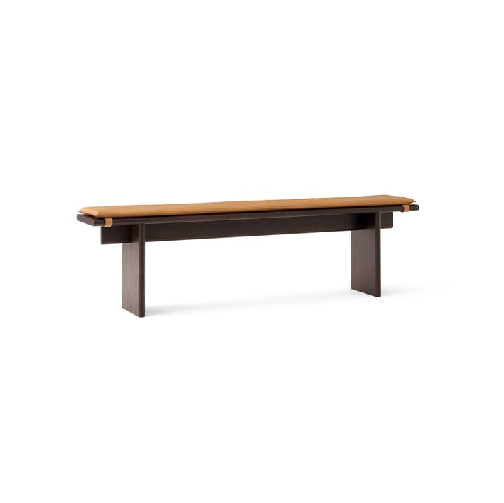 Ita OS5 bench 170 cm, Dark stained oak &Tradition