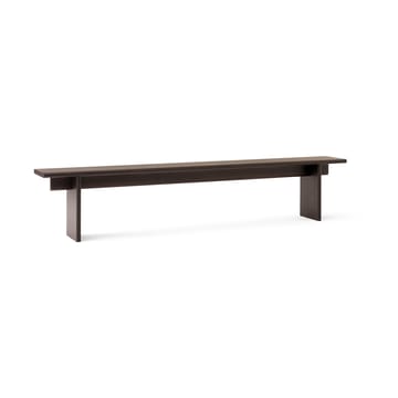 Ita OS6 bench 230 cm - Dark stained oak - &Tradition