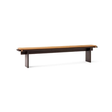 Ita OS6 bench 230 cm - Dark stained oak - &Tradition