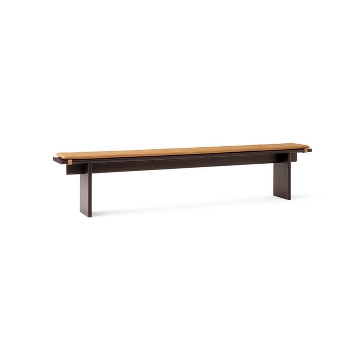 Ita OS6 bench 230 cm, Dark stained oak &Tradition