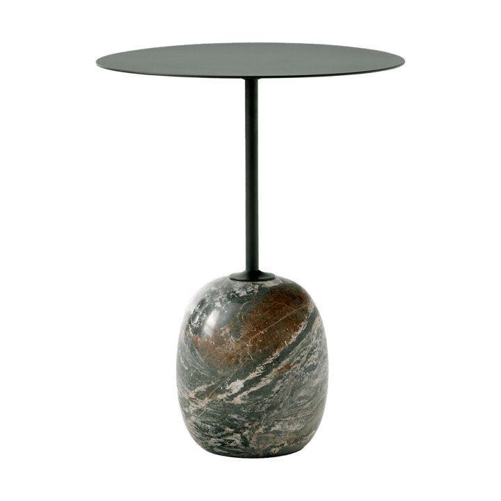 Lato side table LN8 - Deep Green-Verde Alpi Marble - &Tradition