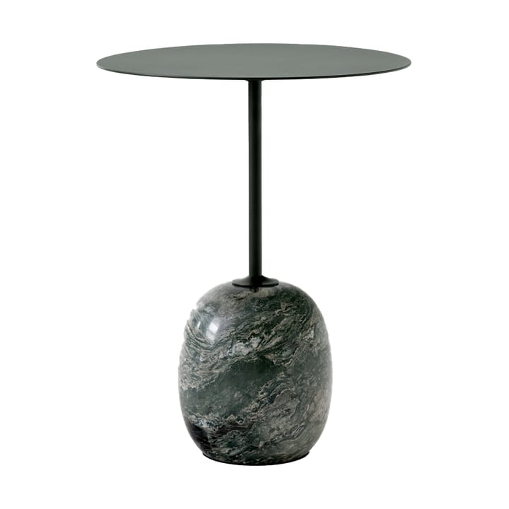 Lato side table LN8 - Deep Green-Verde Alpi Marble - &Tradition