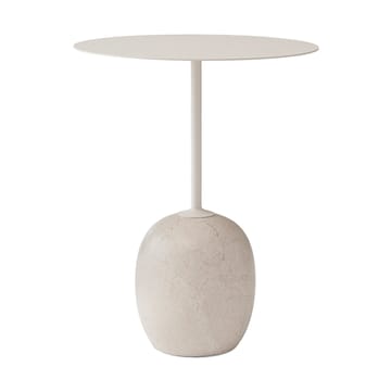 Lato side table LN8 - Ivory white-Crema diva marble - &Tradition