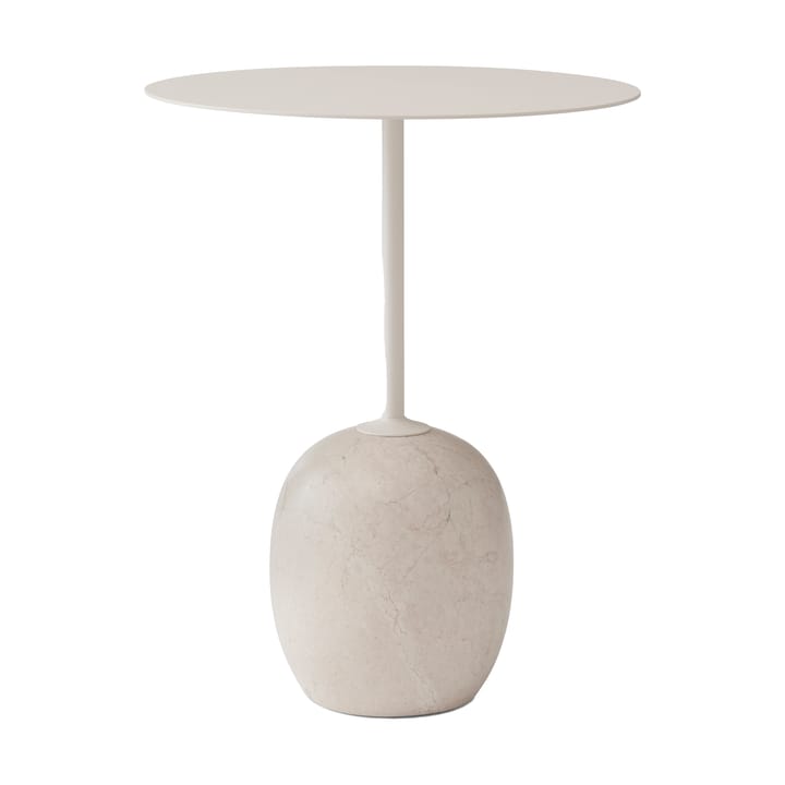 Lato side table LN8 - Ivory white-Crema diva marble - &Tradition