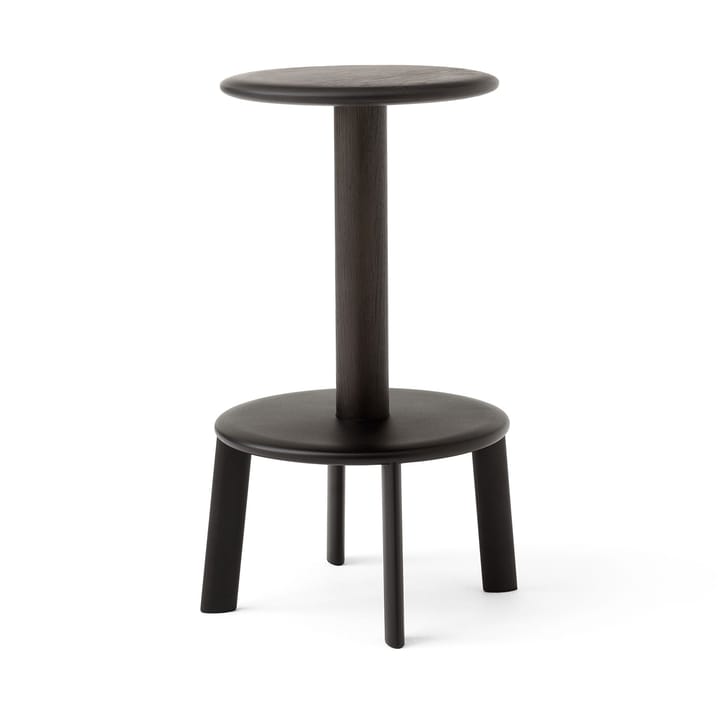 Massif AV39 bar stool - Dark stained oak-warm - &Tradition