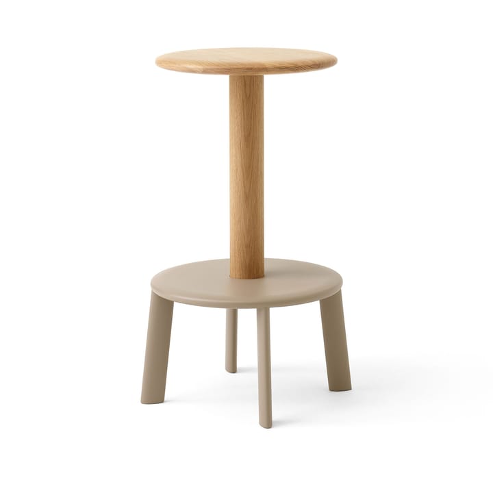 Massif AV39 bar stool - Oak-grey beige - &Tradition