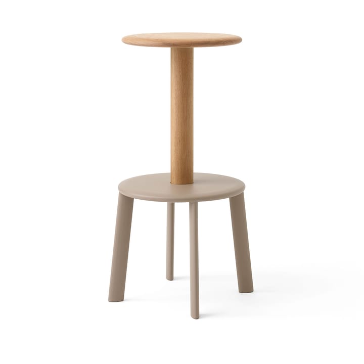 Massif AV40 bar stool - Oak-grey beige - &Tradition