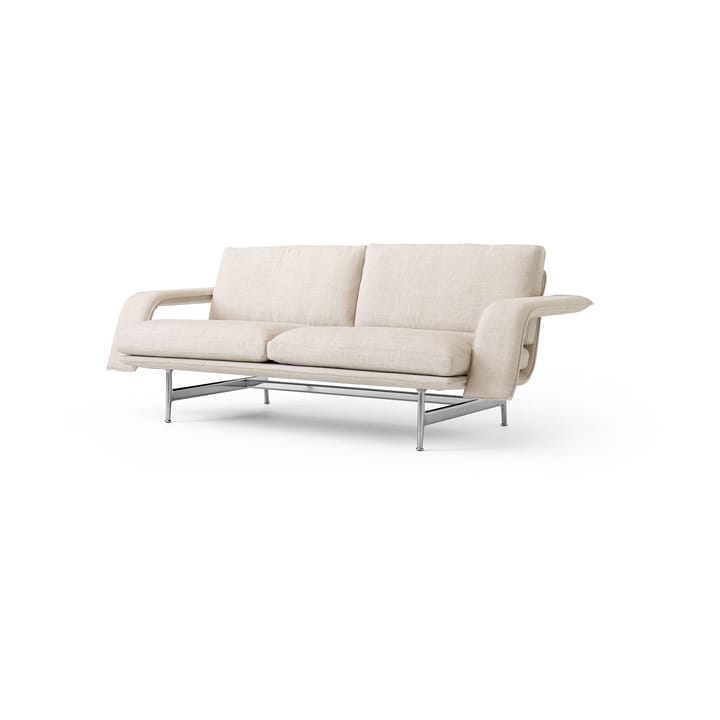 Meantime AV30 2-seater sofa - Pol. aluminium-Ecriture 0210 - &Tradition