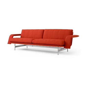 Meantime AV31 3-seater sofa - Pol. aluminium-Fiord 0571 - &Tradition