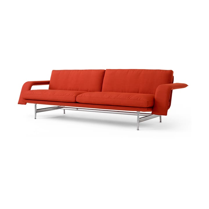 Meantime AV31 3-seater sofa - Pol. aluminium-Fiord 0571 - &Tradition