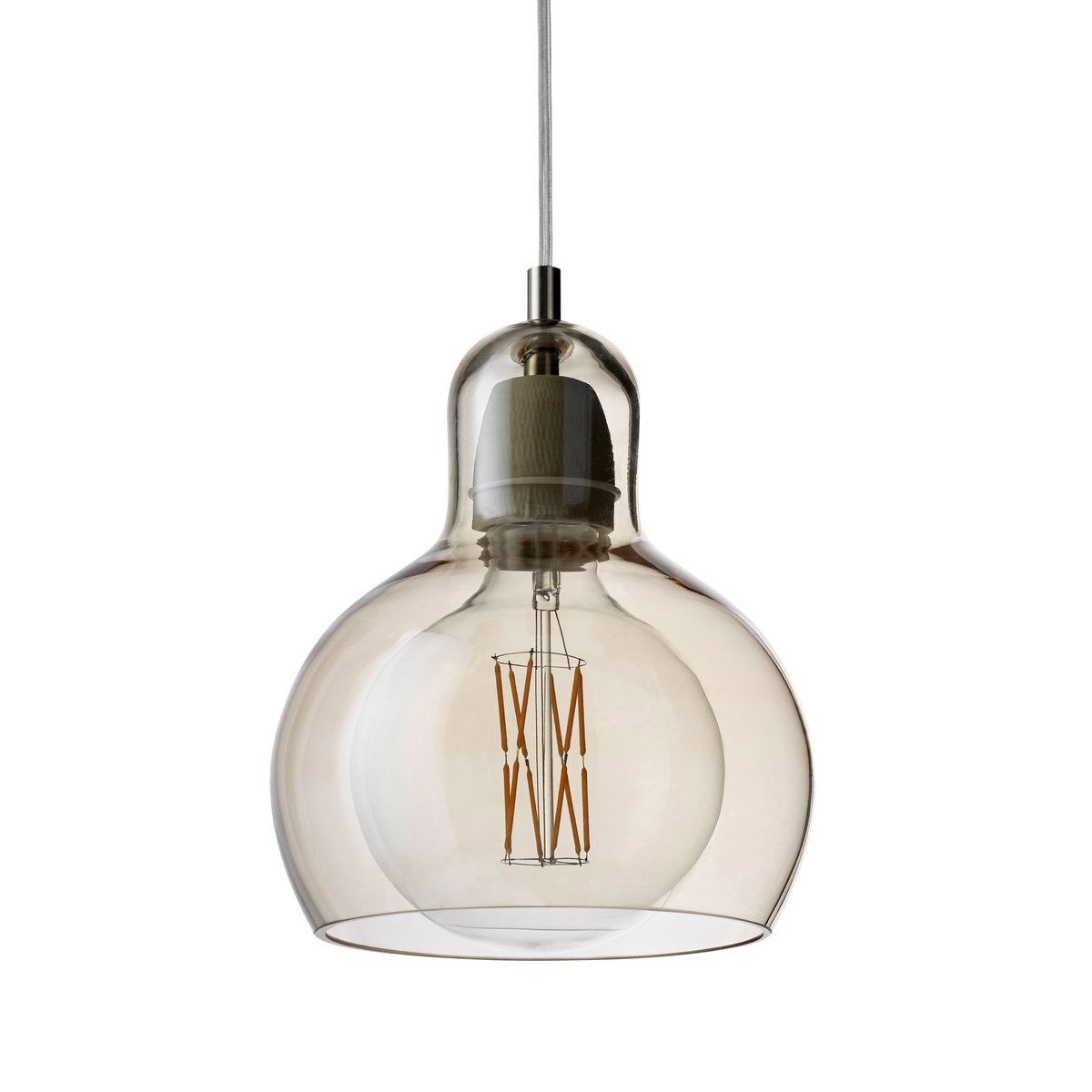 &Tradition Mega Bulb Guld-clear cord