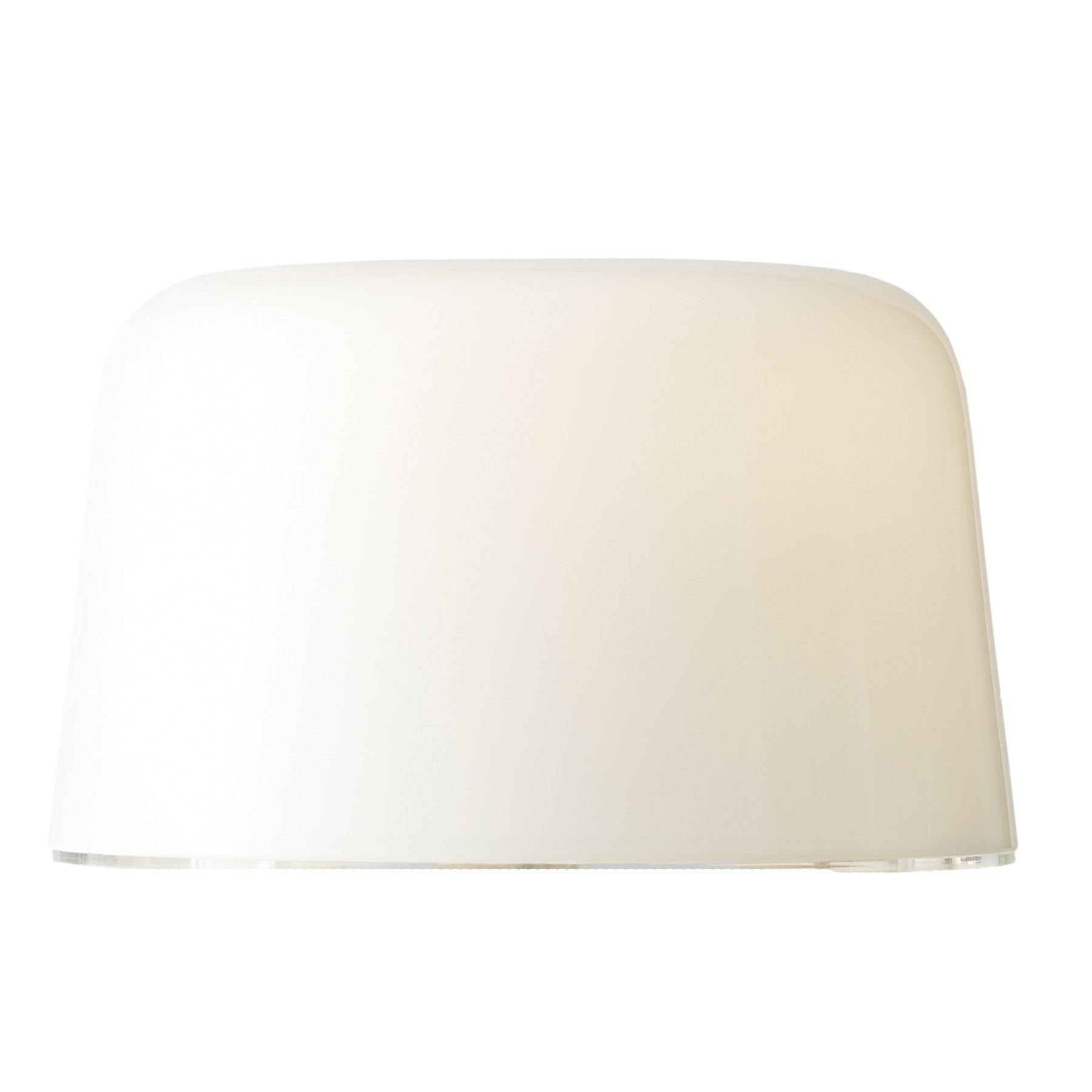 Milk glass online light shade